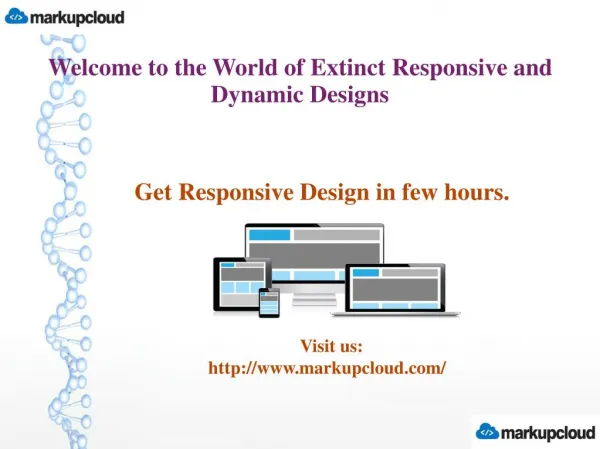 Convert PSD to HTML With Responsive Design Service