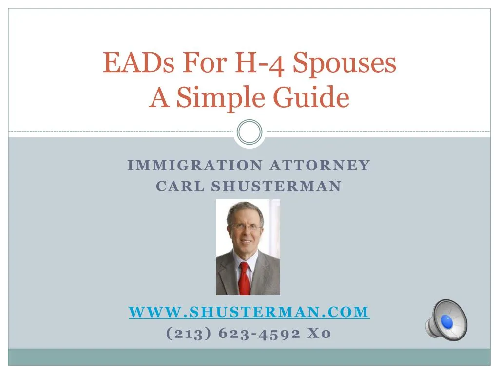 eads for h 4 spouses a simple guide