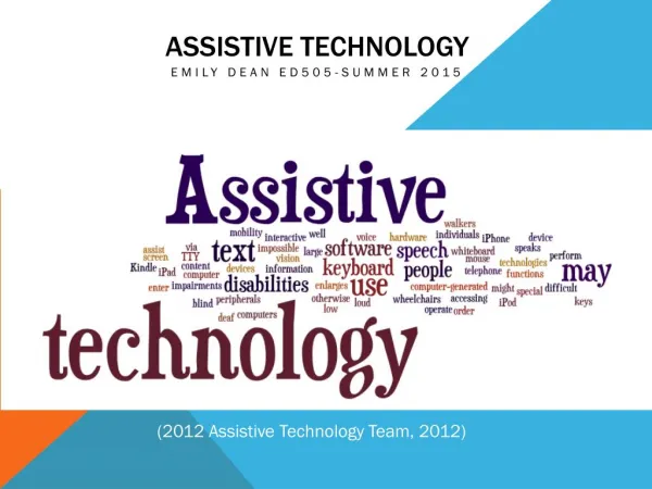 91DeanE_AssistiveTechnology