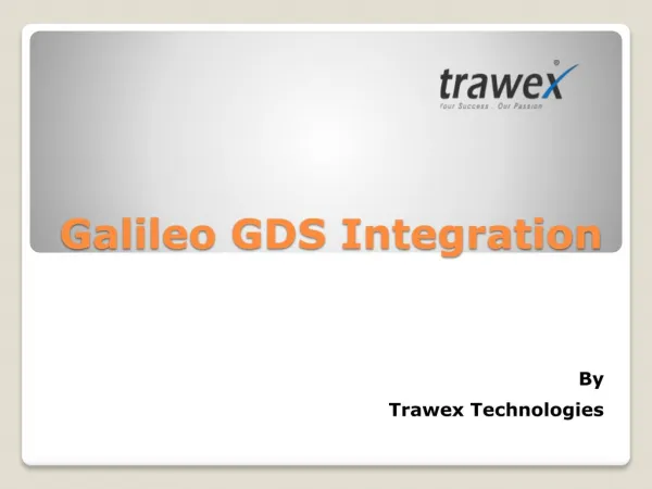 Galileo GDS Integration