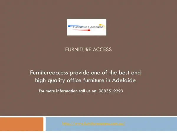 Best Office Furniture in Adelaide