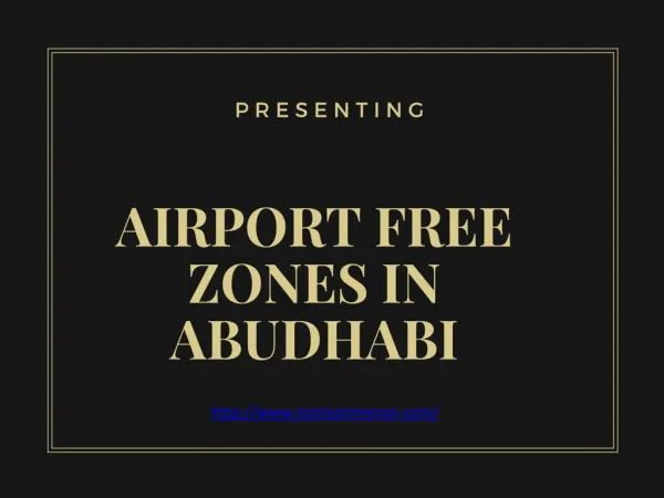 Company Set Up in Abu Dhabi Airport Free Zone