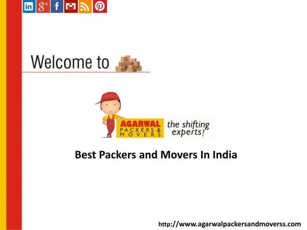 Agarwal Packers And Movers Is The Best In Class Services