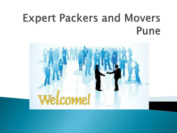 Packers and Movers Pune @ http://www.expert5th.in/packers-an