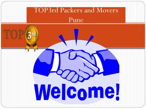 Packers and Movers Pune @ http://packersmoverspune.top3rd.in