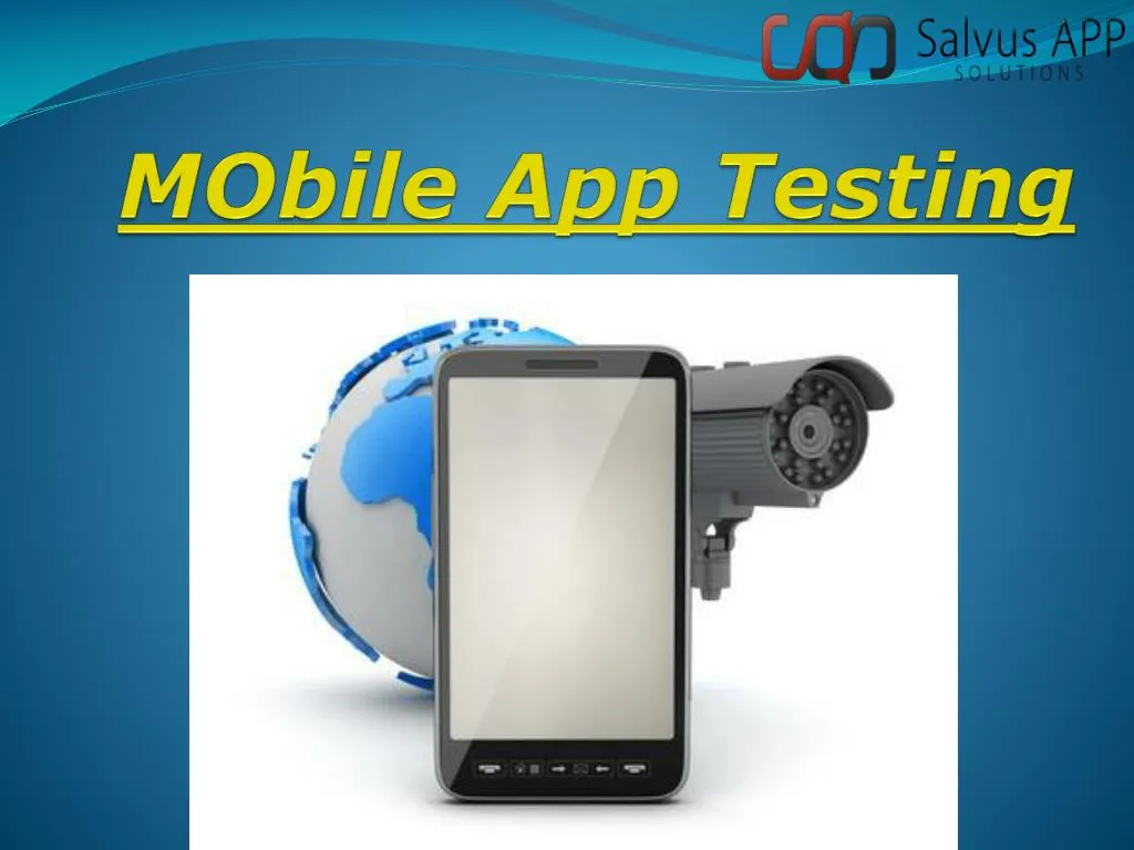 mobile app testing