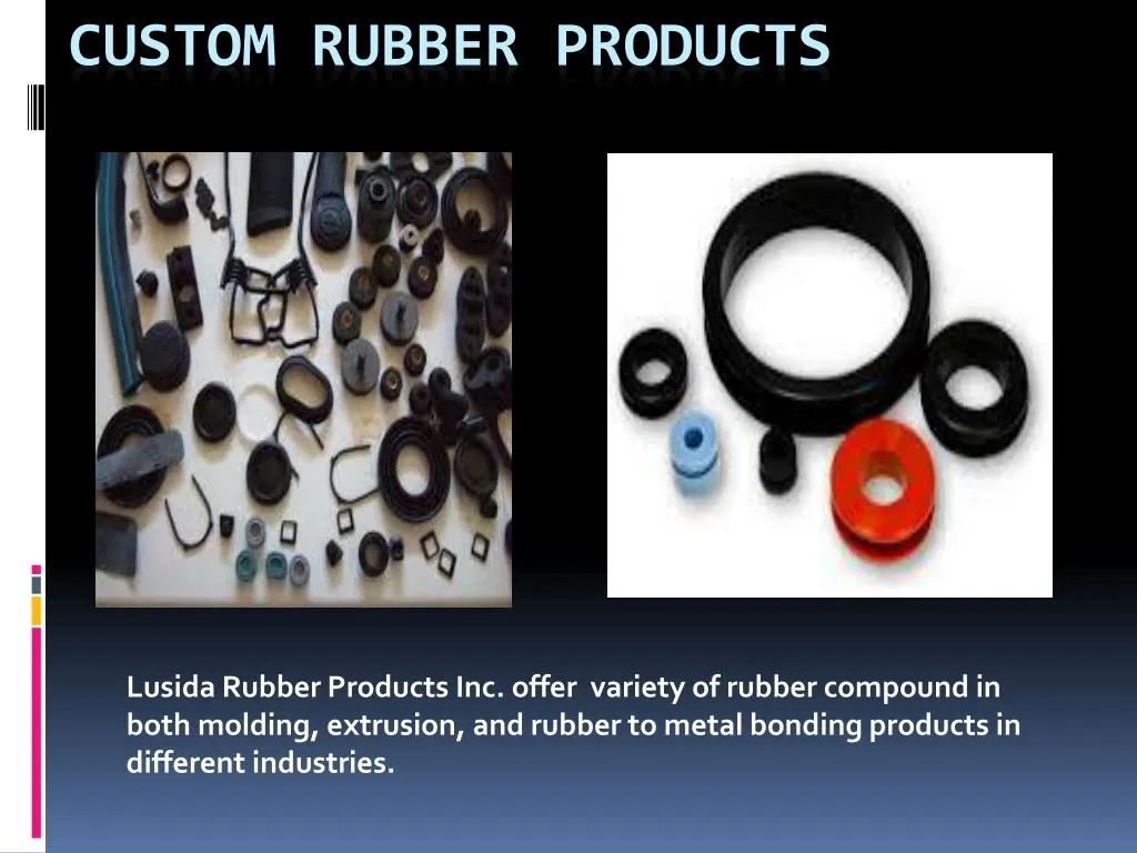 custom rubber products