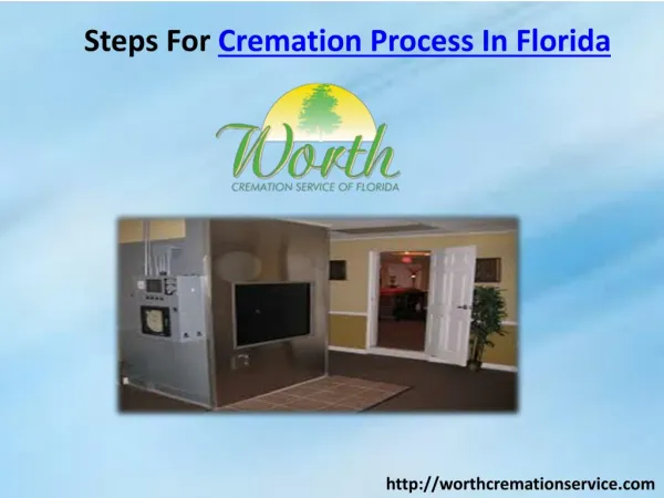 Steps For Cremation Process In Florida