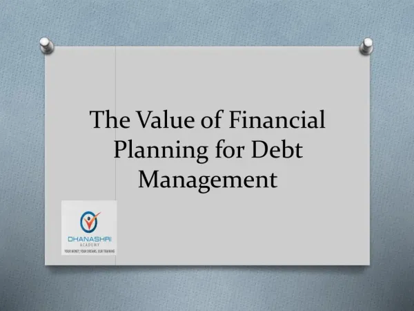 What is the Value of Financial Planning