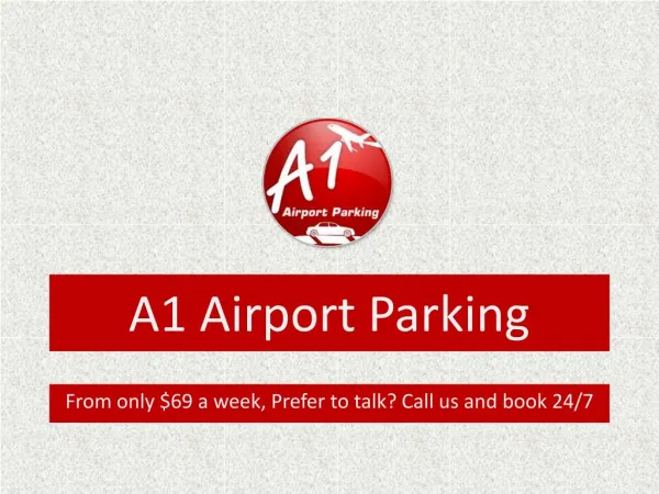 Affordable & Reliable Melbourne Airport Parking