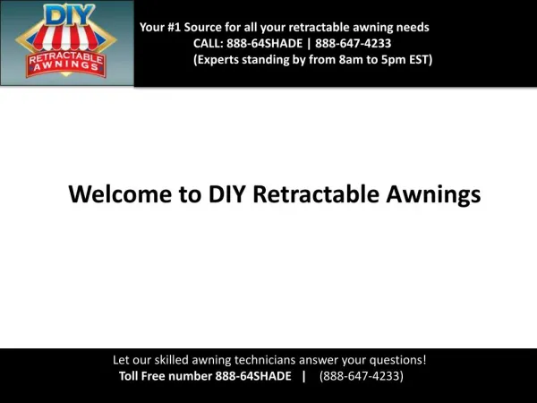 Retractable awning diy retractable awnings