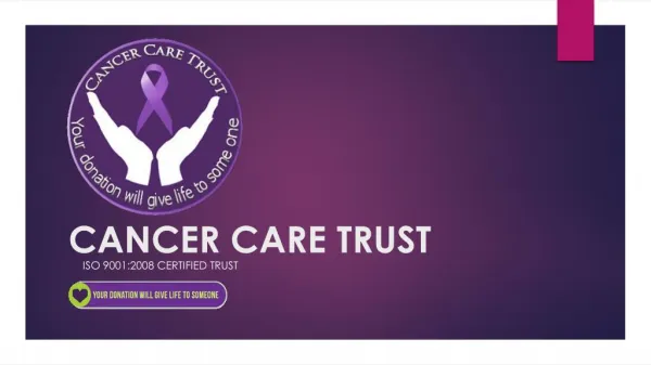 Welcome To Cancer Care Trust
