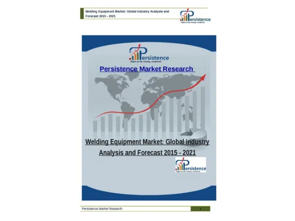 Global Welding Equipment Market Analysis and Forecast 2021