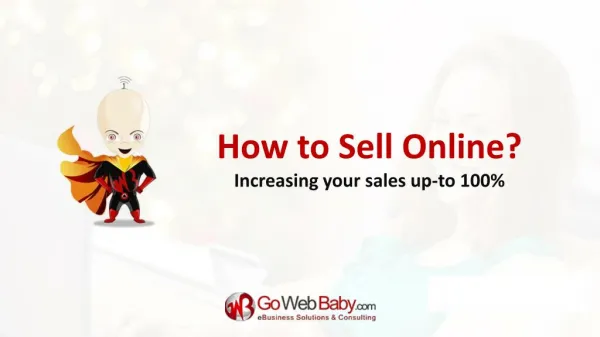 How to sell product online thought own ecommerce store?