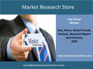Iraq Power Market Outlook 2025 - slide 1
