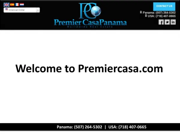 Panama Real Estate for Sale