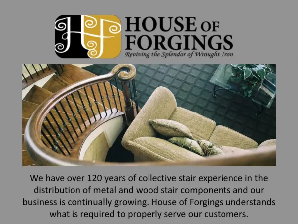 House of Forgings