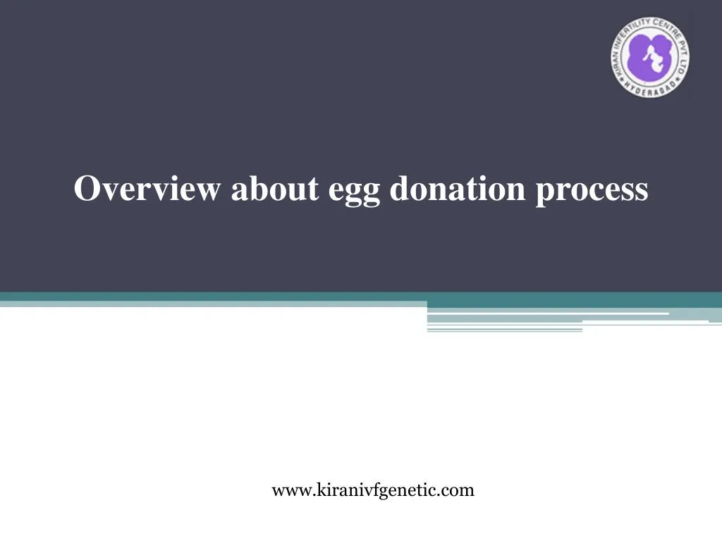 overview about egg donation process