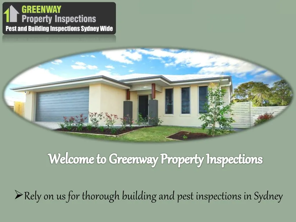 welcome to greenway property inspections