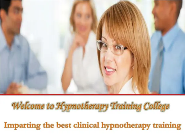 Clinical Hypnotherapy Course in Australia