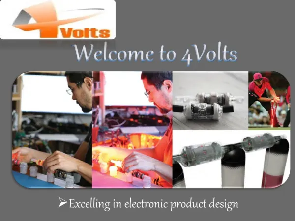 Electronic Engineering Melbourne - 4Volts