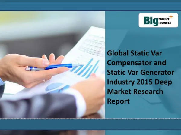 Global Static Var Compensator and Static Var Generator Indus