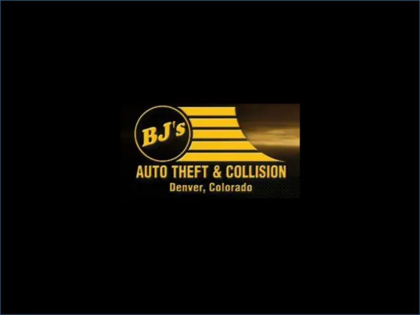 Local Auto Body Shop Denver | (303) 227-1222
