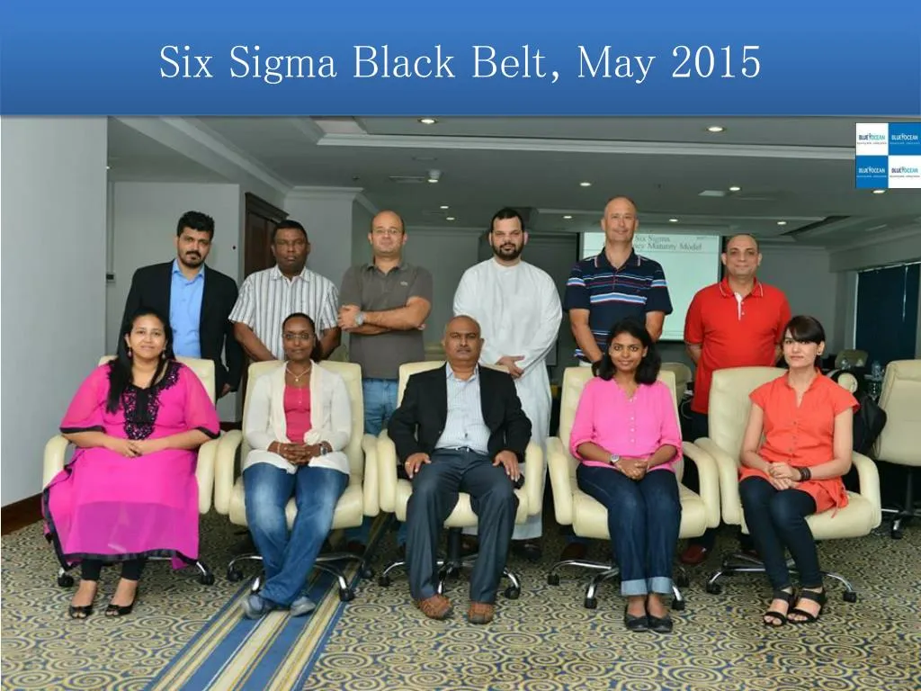 six sigma black belt may 2015