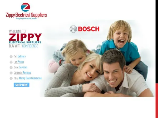 Zippy Electricals: High class affordable Electrical Supplies