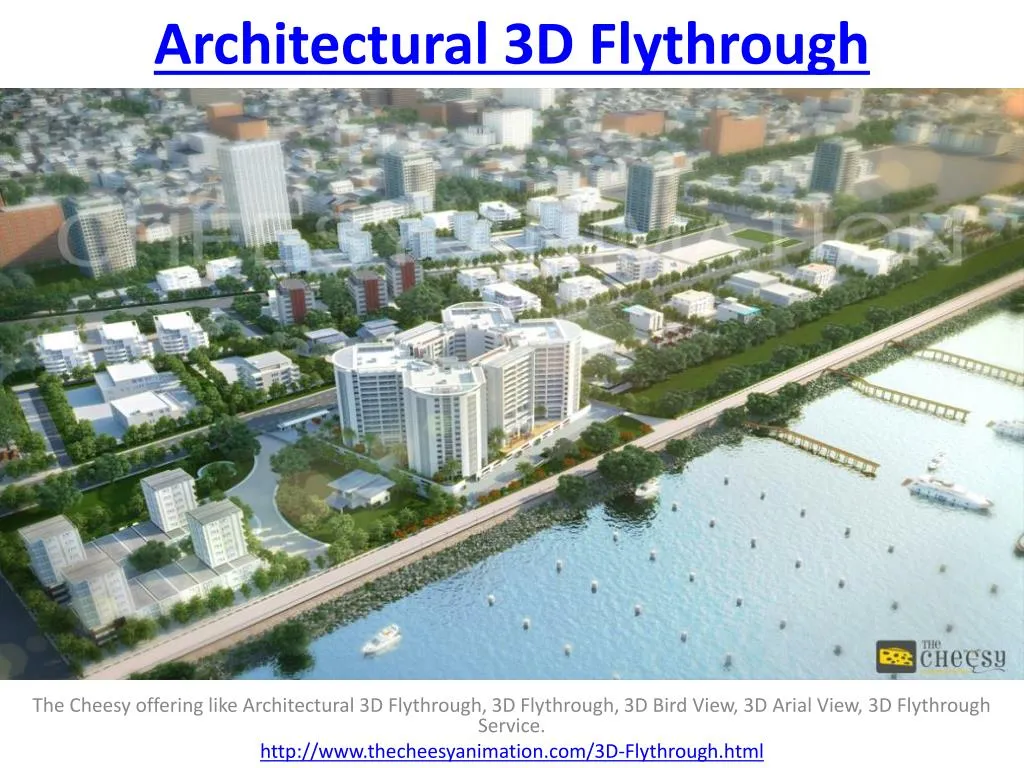 architectural 3d flythrough