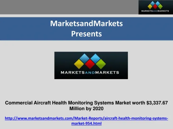 Commercial Aircraft Health Monitoring Systems Market