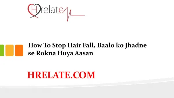 How to Stop Hair Fall in Hindi - Rokiye Apane Girte Baalo Ko