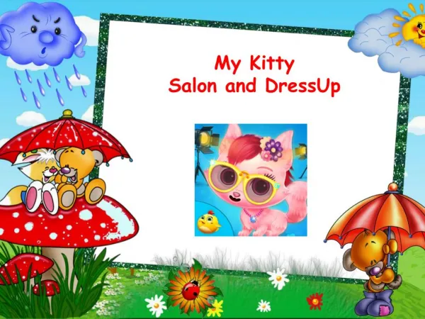 My Kitty Salon and Dress Up