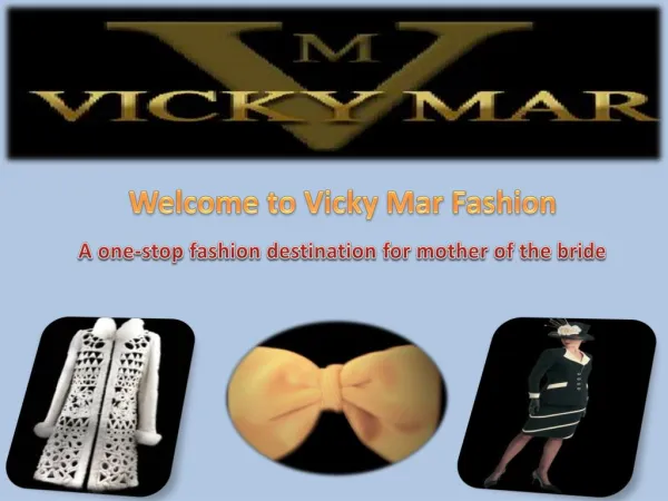Vicky Mar Fashions