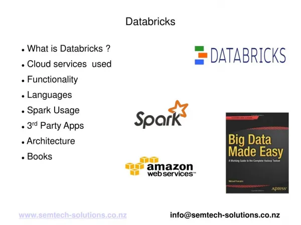 An introduction to Databricks