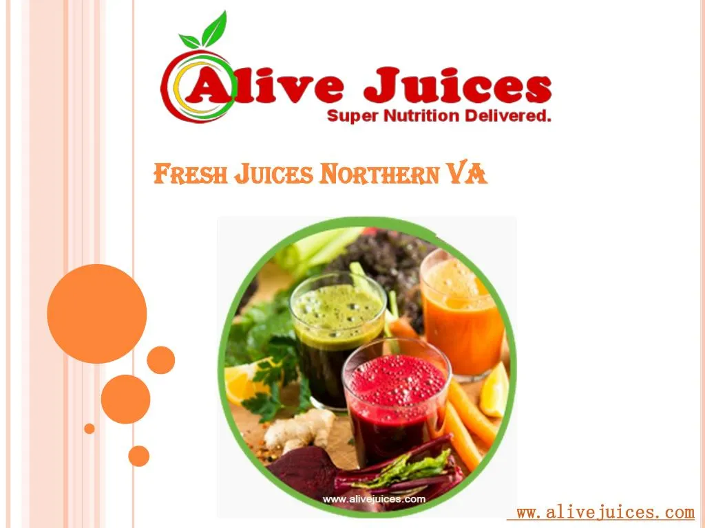 fresh juices northern va