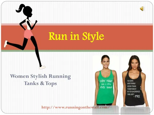 Running Tank Tops | Unique Collection | Running on the Wall