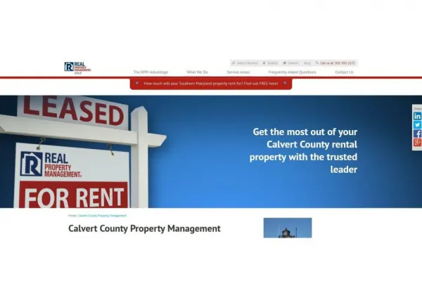 Calvert Country Property Management