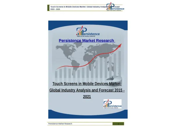 Global Touch Screens in Mobile Devices Market