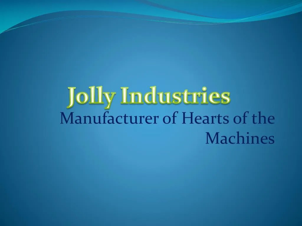 manufacturer of hearts of the machines
