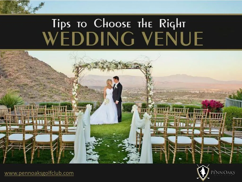 tips to choose the right wedding venue