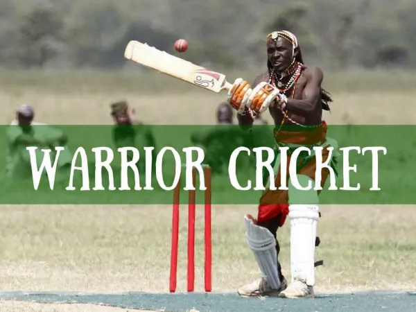 Warrior Cricket