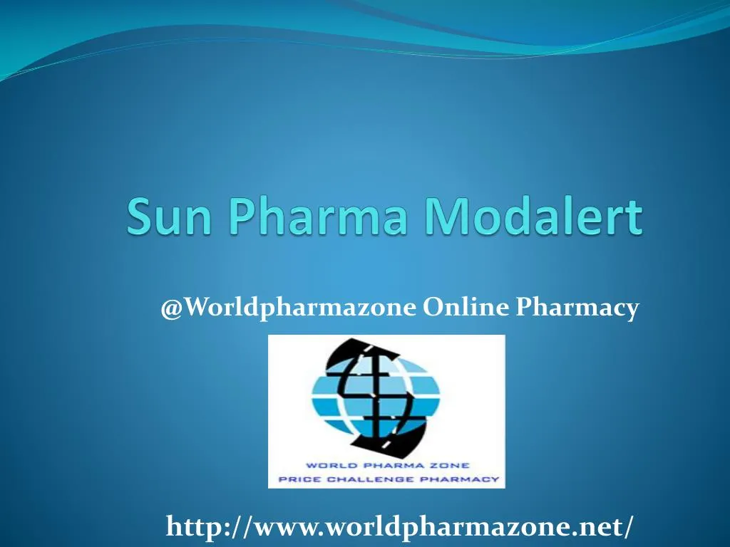 sun pharma modalert