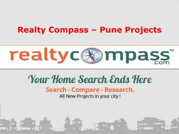 Top Projects in Pune by Realty Compass