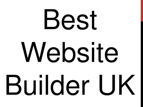 Best Website Builder UK