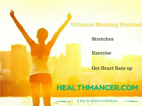 Ultimate Morning Workout That Actually Work at HealthMancer