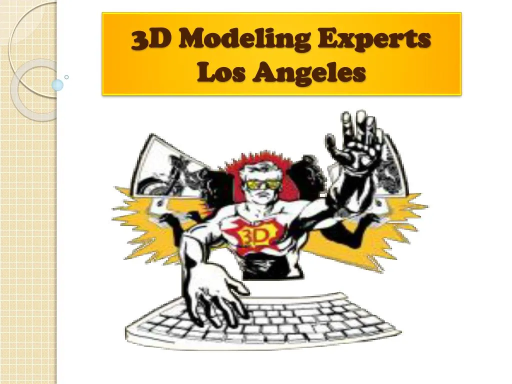 3d modeling experts los angeles