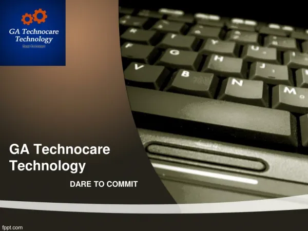 Offering Best Software Development Services by GA Technocare