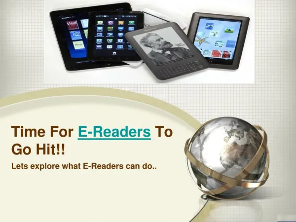 Selecting the Best Portable eBook Reader