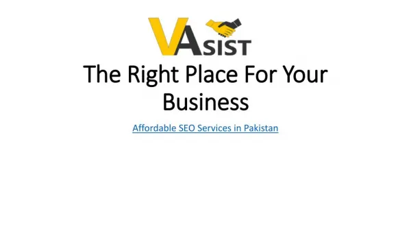 Vasistcom |Affordable SEO Services In Pakistan | Islamabad |